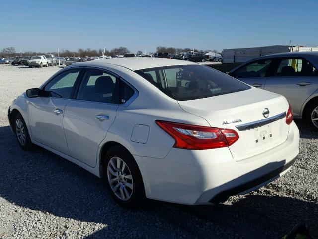 1N4AL3AP3GC227948 - 2016 NISSAN ALTIMA 2.5 WHITE photo 3