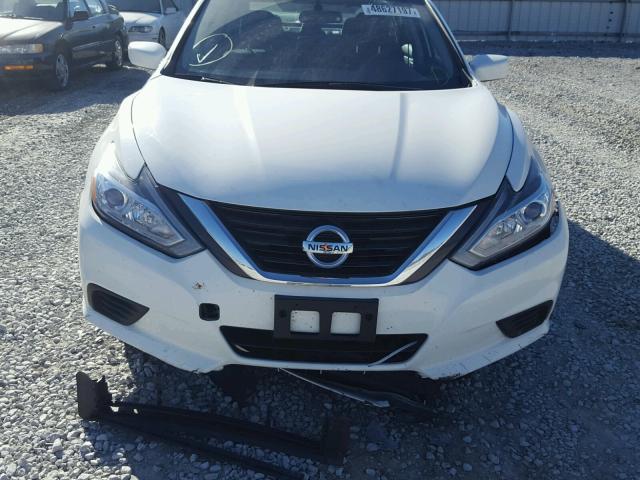 1N4AL3AP3GC227948 - 2016 NISSAN ALTIMA 2.5 WHITE photo 9