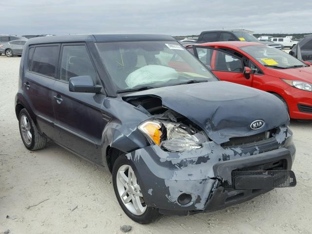 KNDJT2A27B7339954 - 2011 KIA SOUL + BLUE photo 1