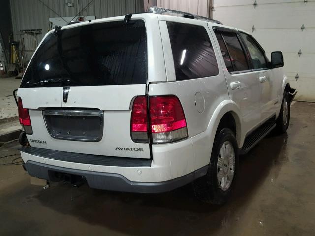 5LMEU78H53ZJ34699 - 2003 LINCOLN AVIATOR 白色 照片 4