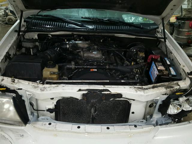 5LMEU78H53ZJ34699 - 2003 LINCOLN AVIATOR 白色 照片 7