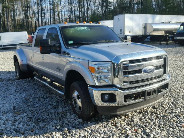 1FT8W3DT9CEA49700 - 2012 FORD F350 SUPER SILVER photo 1