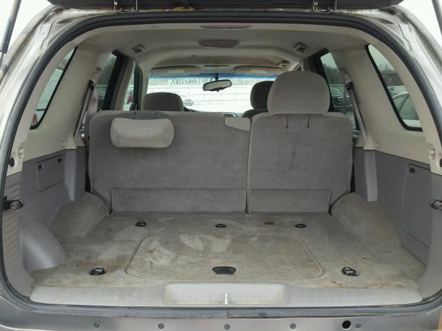 1GNDT13S452179089 - 2005 CHEVROLET TRAILBLAZE BROWN photo 9