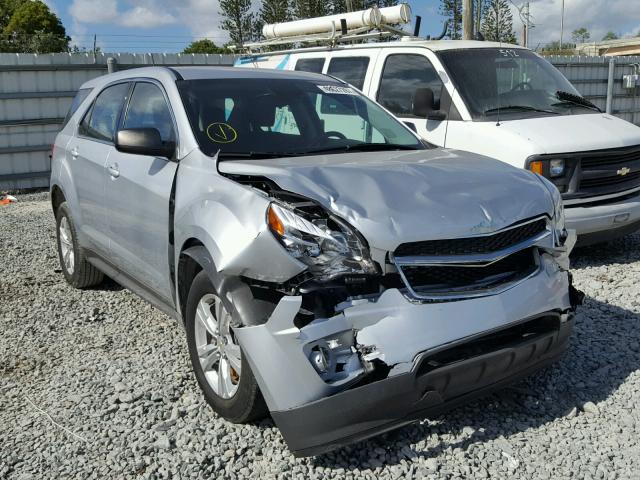 2GNALAEK9F6113660 - 2015 CHEVROLET EQUINOX LS GRAY photo 1