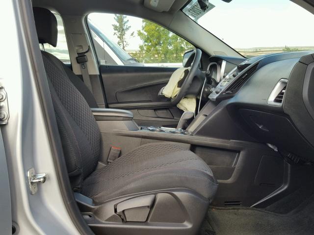 2GNALAEK9F6113660 - 2015 CHEVROLET EQUINOX LS GRAY photo 5