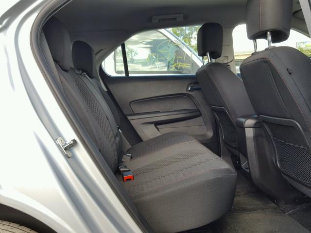 2GNALAEK9F6113660 - 2015 CHEVROLET EQUINOX LS GRAY photo 6