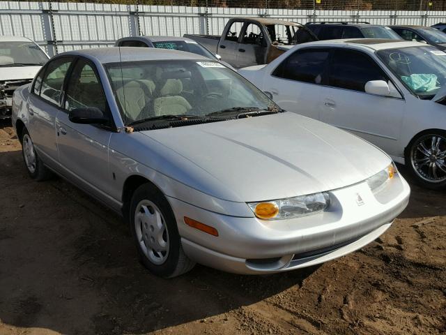 1G8ZK527X2Z289048 - 2002 SATURN SL2 SILVER photo 1