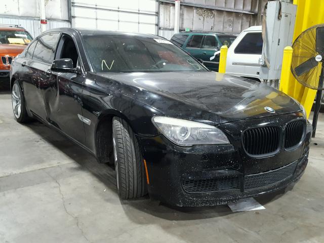 WBAKB8C54BCY64640 - 2011 BMW 750LI BLACK photo 1