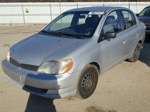 JTDBT123820212399 - 2002 TOYOTA ECHO SILVER photo 2