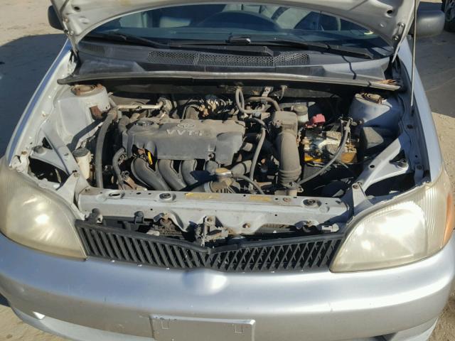 JTDBT123820212399 - 2002 TOYOTA ECHO SILVER photo 7