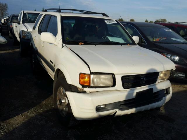 4S6CM58WXX4408955 - 1999 HONDA PASSPORT E WHITE photo 1