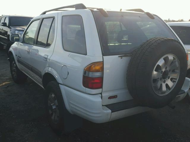 4S6CM58WXX4408955 - 1999 HONDA PASSPORT E 白色 照片 3