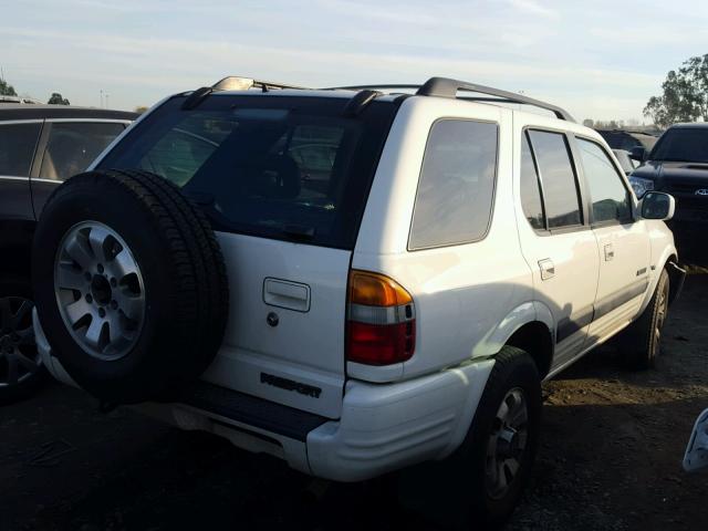 4S6CM58WXX4408955 - 1999 HONDA PASSPORT E 白色 照片 4