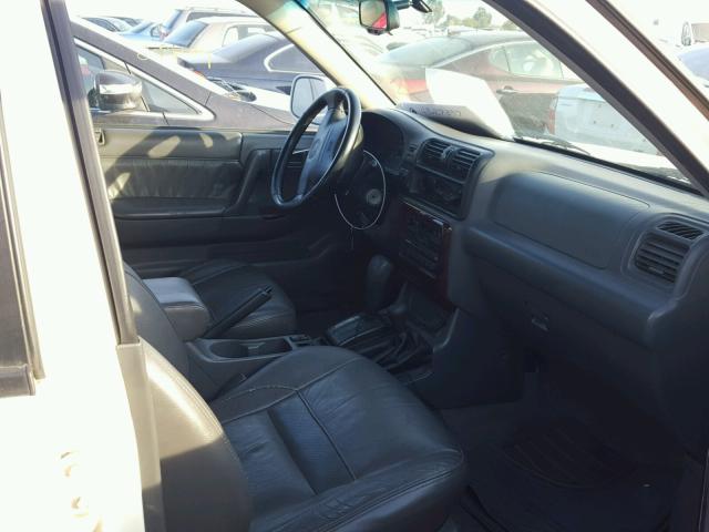 4S6CM58WXX4408955 - 1999 HONDA PASSPORT E 白色 照片 5