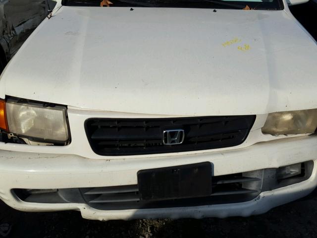 4S6CM58WXX4408955 - 1999 HONDA PASSPORT E 白色 照片 7