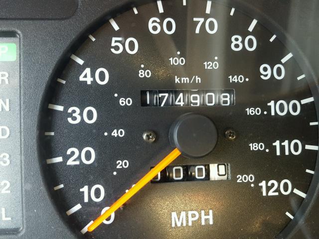 4S6CM58WXX4408955 - 1999 HONDA PASSPORT E 白色 照片 8