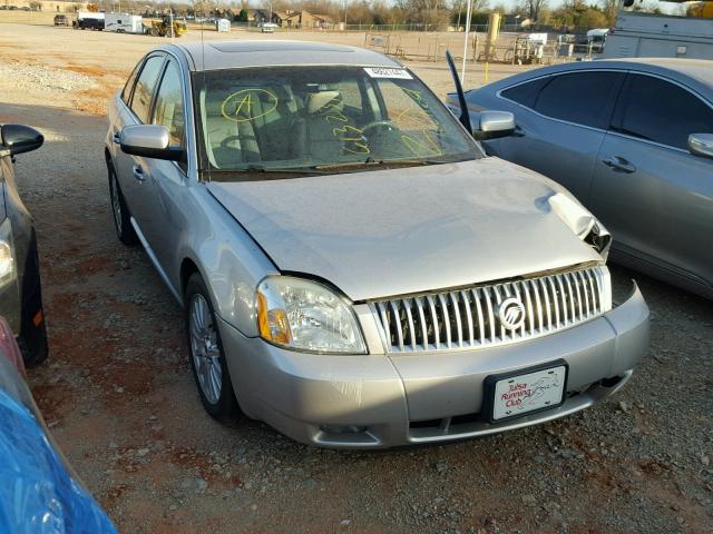 1MEHM42127G613239 - 2007 MERCURY MONTEGO PR GRAY photo 1