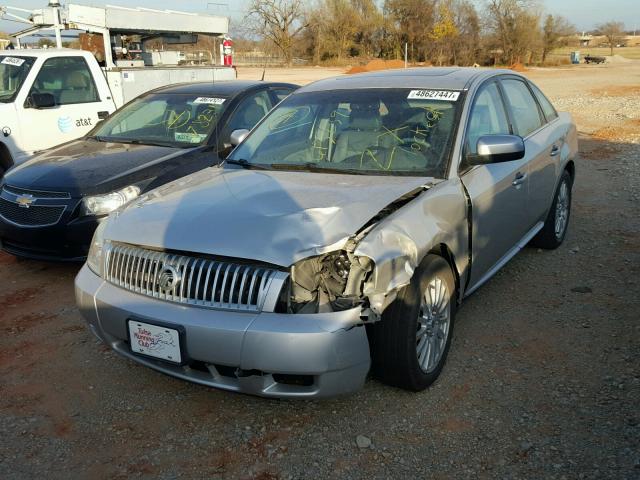 1MEHM42127G613239 - 2007 MERCURY MONTEGO PR GRAY photo 2