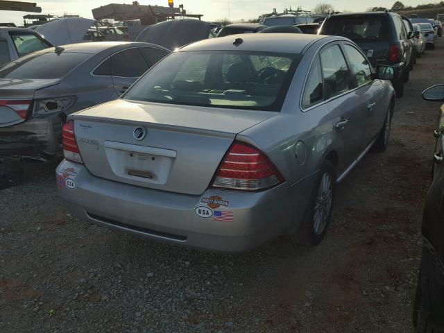 1MEHM42127G613239 - 2007 MERCURY MONTEGO PR GRAY photo 4