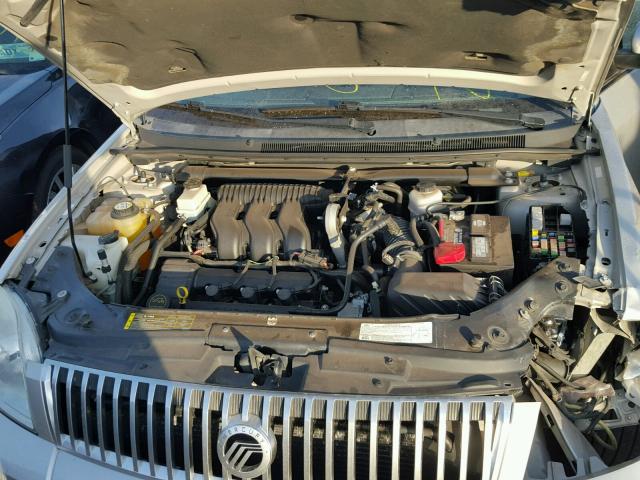 1MEHM42127G613239 - 2007 MERCURY MONTEGO PR GRAY photo 7