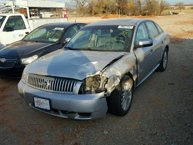 1MEHM42127G613239 - 2007 MERCURY MONTEGO PR GRAY photo 9