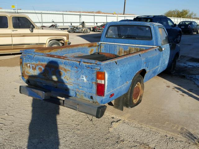 RN42065911 - 1980 TOYOTA TRUCK BLUE photo 4