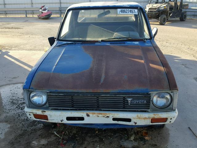 RN42065911 - 1980 TOYOTA TRUCK BLUE photo 9