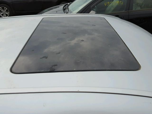 WDBJF82H3XX022384 - 1999 MERCEDES-BENZ E 320 4MAT SILVER photo 9