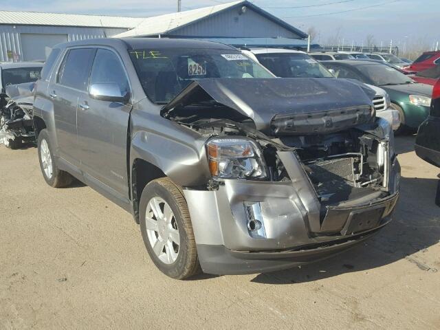 2GKALMEK9C6301699 - 2012 GMC TERRAIN SL SILVER photo 1