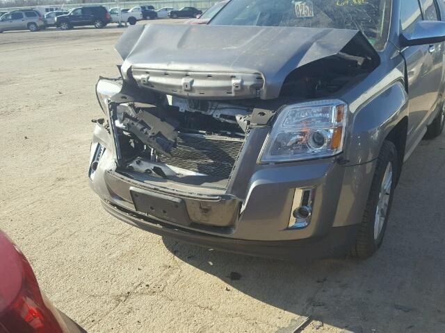 2GKALMEK9C6301699 - 2012 GMC TERRAIN SL SILVER photo 9