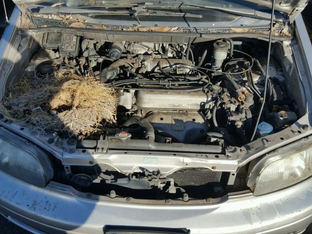 JHMRA1846TC013676 - 1996 HONDA ODYSSEY BA TAN photo 7