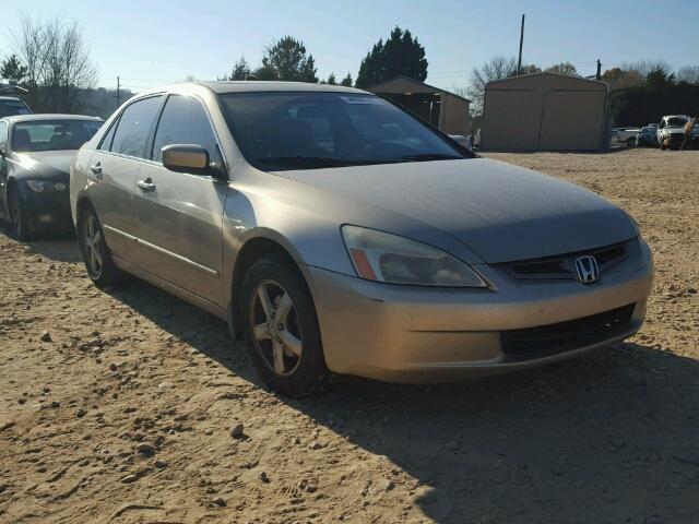 1HGCM56854A008771 - 2004 HONDA ACCORD EX TAN photo 1