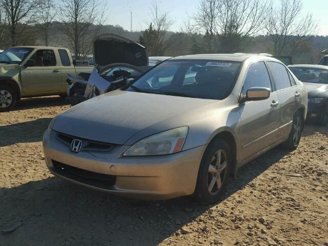 1HGCM56854A008771 - 2004 HONDA ACCORD EX TAN photo 2