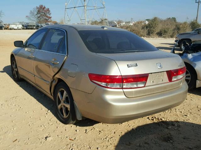 1HGCM56854A008771 - 2004 HONDA ACCORD EX TAN photo 3