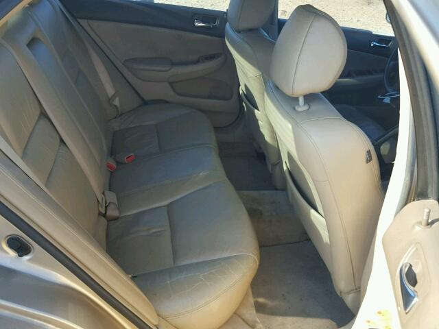 1HGCM56854A008771 - 2004 HONDA ACCORD EX TAN photo 6