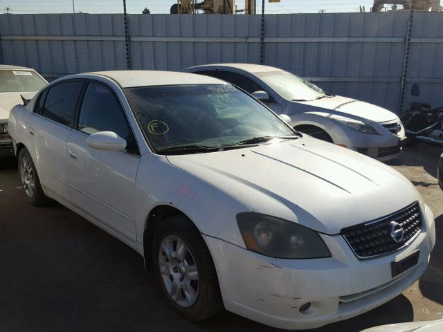 1N4AL11D36N333829 - 2006 NISSAN ALTIMA S WHITE photo 1