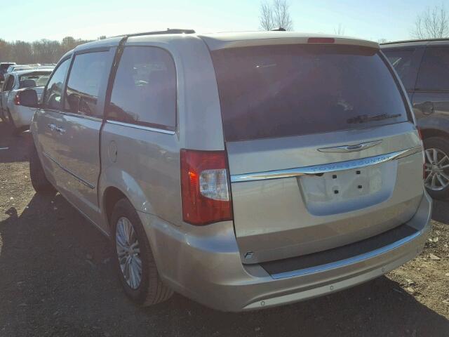 2C4RC1CG2GR189263 - 2016 CHRYSLER TOWN & COU BEIGE photo 3