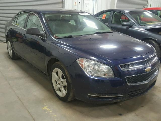 1G1ZG57B99F166561 - 2009 CHEVROLET MALIBU LS BLUE photo 1
