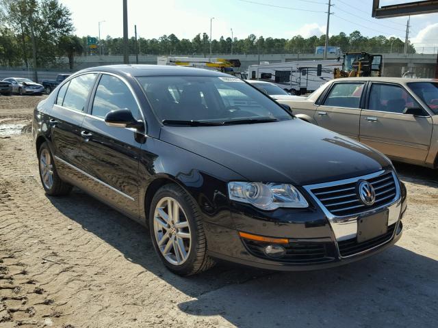 WVWEK73C98E218841 - 2008 VOLKSWAGEN PASSAT LUX BLACK photo 1