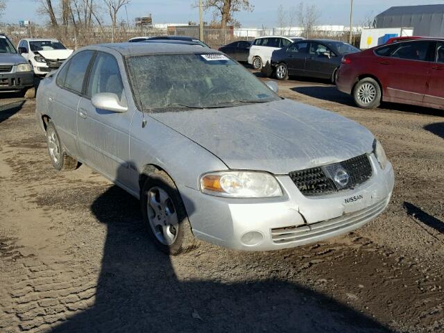 3N1CB51DX5L495388 - 2005 NISSAN SENTRA 1.8 SILVER photo 1