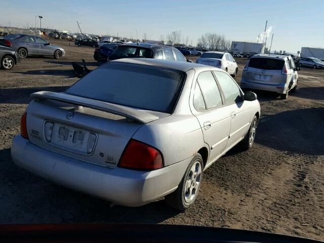 3N1CB51DX5L495388 - 2005 NISSAN SENTRA 1.8 SILVER photo 4