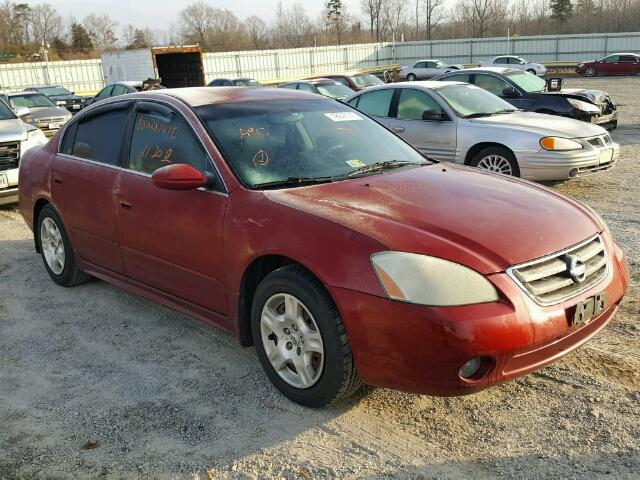 1N4AL11D43C182801 - 2003 NISSAN ALTIMA BAS BURGUNDY photo 1