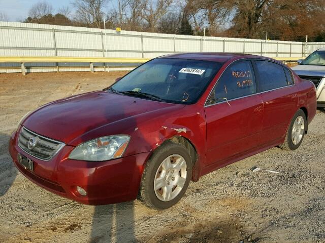 1N4AL11D43C182801 - 2003 NISSAN ALTIMA BAS BURGUNDY photo 2