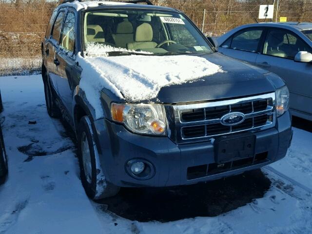 1FMCU9DG6AKC44251 - 2010 FORD ESCAPE XLT GRAY photo 1