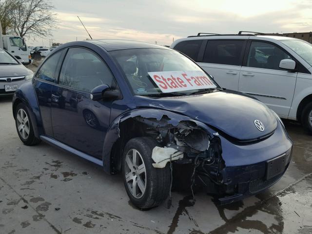 3VWRW31C86M407583 - 2006 VOLKSWAGEN NEW BEETLE ლურჯი ფოტო 1