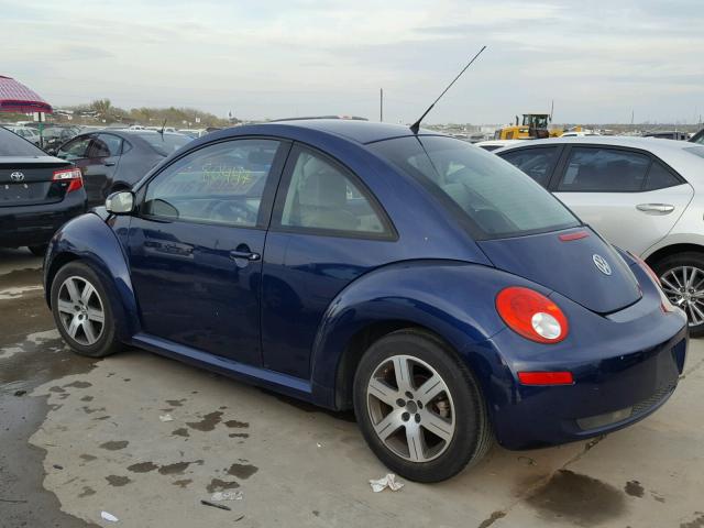 3VWRW31C86M407583 - 2006 VOLKSWAGEN NEW BEETLE ლურჯი ფოტო 3