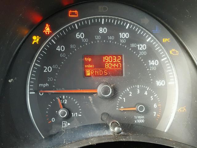 3VWRW31C86M407583 - 2006 VOLKSWAGEN NEW BEETLE ლურჯი ფოტო 8