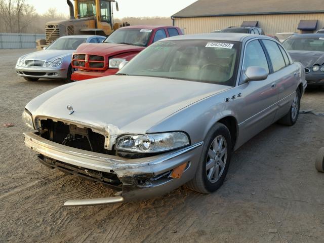 1G4CW54KX54102549 - 2005 BUICK PARK AVENU SILVER photo 2