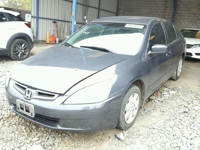 1HGCM56334A173738 - 2004 HONDA ACCORD LX GRAY photo 2