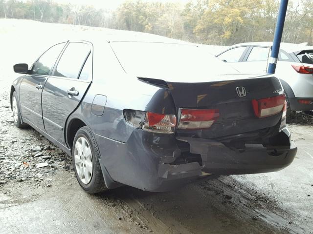 1HGCM56334A173738 - 2004 HONDA ACCORD LX GRAY photo 3